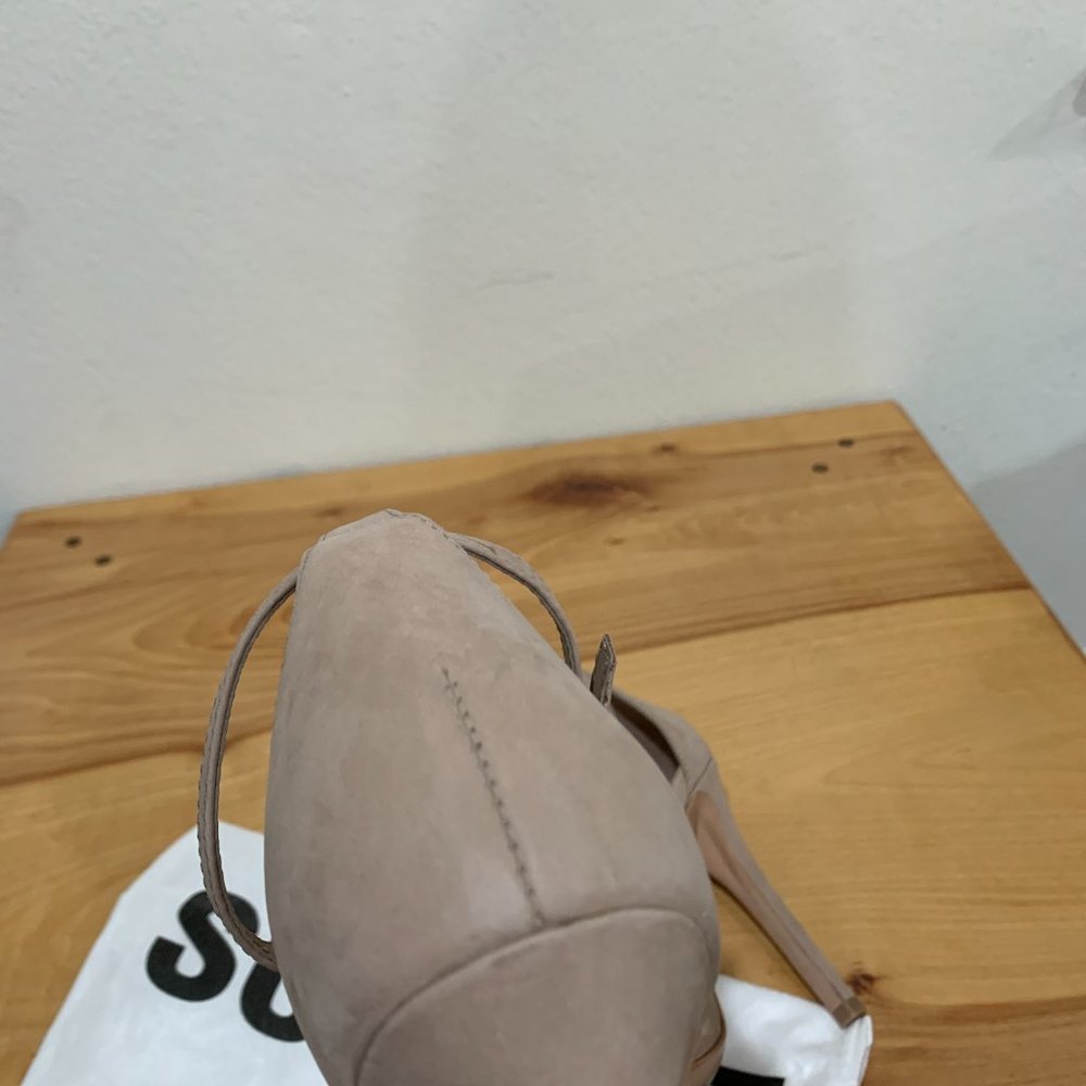 - NEW Schutz Cadey Lee Heel in Neutral 0168 - Picture 8 of 10